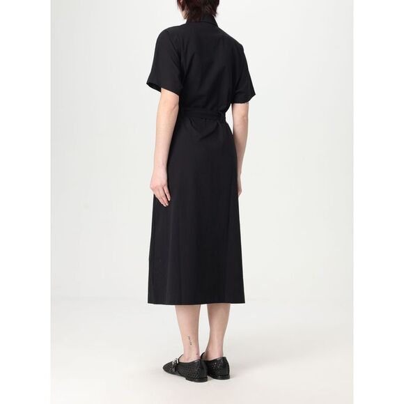 A.p.c. Dress woman Women Black Dresses - Picture 2 of 3